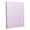 Purple, variant on A4 3 Ring Binder, Durable PP Plastic Loose Leaf Binder with Round Metal Rings, Large Capacity Document Organizer for Office, Reports & Paper Storage, Blue, 1 Count