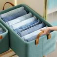 thumbnail image 3 of Steel Frame Storage Portable Home Organizer with Reinforced Fabric and Durable Metal Frame for Efficient Closet Space Management, 3 of 6