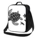 thumbnail image 1 of Fotbe Family Of Sea Turtles Lonchera Bolsa de Almuerzo para Hombres y Mujeres, Lonchera de Gran Capacidad, Bolsa de Almuerzo Reutilizable, Bolsa Térmica Aislante, 1 of 7