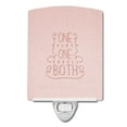 thumbnail image 1 of Carolines Treasures BB5461CNL One Plus One Equals Both Ceramic Night Light, 1 of 1