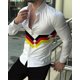 thumbnail image 1 of Camisas retro de moda para hombre 2024, camisetas casuales con estampado de tótem floral, camisetas de manga larga para hombre, ropa de fiesta para exteriores, camisetas tipo cárdigan, camisetas para, 1 of 6