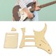 thumbnail image 1 of Golpeador De Guitarra, Placa Rayada De Guitarra, Ajuste Preciso Dorado, Protector De Doble Bobina Para RG250 Estilo 7V, 1 of 7
