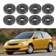 thumbnail image 3 of Casquillo De La Palanca De Cambios Kit De Casquillo De La Palanca De Cambios 8pcs Aluminio Auto Car Shifter Bushing Set Kit Se Adapta A Honda Civic / AcuraBlack Fyydes Negro, 3 of 8