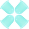 thumbnail image 4 of 4pcs Silicone Cupping Set Vacuum Suctions Massage Cups For Body Sculptings And Reduction Silicone Cupping Set For Home Use Green, 4 of 7