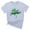 Gray, variant on Womens St Patricks Day T Shirts Casual Crewneck Short Sleeve Tees Letter Shamrock Graphic Printed Tops, S