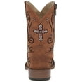 thumbnail image 3 of Roper  Toddler Girls Faith Rhinestone Inlay Square Toe Cowboy   Casual Boots   Mid Calf, 3 of 8