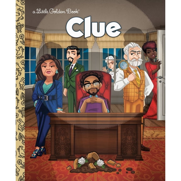 Clue (Hasbro) (Hardcover)
