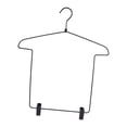thumbnail image 2 of veasfak Body Shape Coat Rack Garments Holder Shirts Clothes Display Hanger for Cloakroom black, 2 of 9