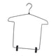 thumbnail image 2 of Perchero de alambre metálico con forma de cuerpo para niñas, perchero para ropa, perchero para pantalones negro, 2 of 9