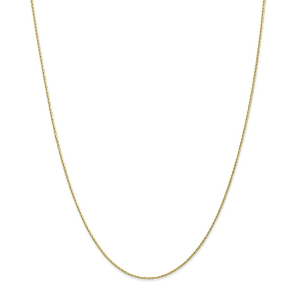14K 1.00mm Parisian Wheat Chain