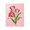 Vibrant Magenta Tulips Bouquet, variant on Stupell Industries French Country Vibrant Magenta Tulips Canvas Art, 16 x 20, by Diane Neukirch