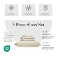 thumbnail image 4 of Modern Threads Ultra Soft Microfiber Victorian Sheet Set, Twin, 4 of 7
