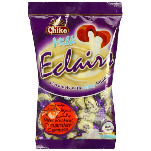 Chiko Milk Eclairs, 350g