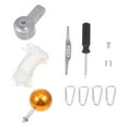 thumbnail image 4 of 1 Set of Outdoor Flag Pole Accessories Flagpole Pulley Truck Simple Repairing Tools, 4 of 6