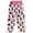 Bear in the Morning Pink Pant, variant on LazyOne Pajamas for Women, Cute Pajama Pants and Top Separates, Queen Bee, Flowers, Large