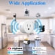 thumbnail image 4 of Mini cámara Cámara inalámbrica WiFi 1583P pequeña cámara de vigilancia de seguridad para el hogar de alta definición, sin tarjeta SD, mini cámara portátil para niñera, con detección de movimiento de, 4 of 7