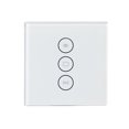 thumbnail image 3 of Interruptor de cortina inteligente WiFi, Control remoto con vida inteligente, Compatible con Alexa Echo y Google Home, interruptor táctil WIFI, interruptor de obturador Adepaton ZH-152-2, 3 of 8
