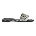 thumbnail image 2 of XY London Sandales Plates à Strass Khaleesi pour Femmes, 2 of 4