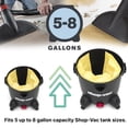 thumbnail image 4 of Filtro de Reemplazo Alta Eficiencia Shop-Vac 5 a 8 Galones Tipo H 2 Paquetes, 4 of 7
