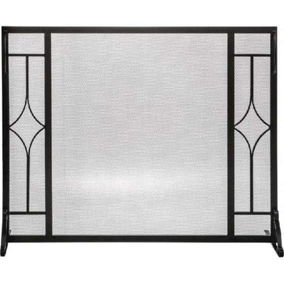 Dagan S170 Diamond Design Panel Screen, Black