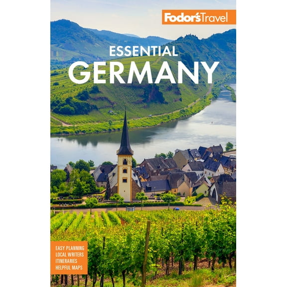 Pre-Owned Fodor's Essential Germany (Paperback) 1640975098 9781640975095