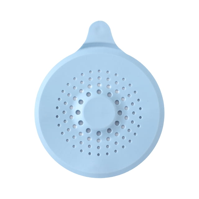 fheaev Strainers Hair Catcher Shower Covers Protector Flexible TPR Material Multiple Colors For Bathroom Tub Shower And Sink Bright-Colored