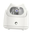thumbnail image 1 of Soporte de transmisión CUTICAT para teléfono Giratorio de seguimiento facial de 360 grados Estabilizador de Cardán blanco, 1 of 4