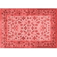 thumbnail image 1 of Ahgly Company Indoor Rectangle Persian Red Traditional Area Rugs, 8' x 12', 1 of 4