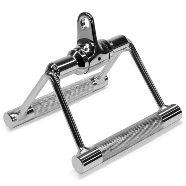 Kipika V-Bar / Double D Handle Cable Attachment - Heavy Duty, Non-Slip Grip, Up To 550 Lbs