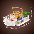 thumbnail image 5 of Mini Brands Mini Spaces Garden by ZURU - Build a Customizable Miniature Garden Diorama with Lifelike Plants and AccessoriesKids Ages 8+, 5 of 7