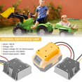 thumbnail image 4 of Battery Adapter Compatible with 20V Max Slider Lithium Battery 20V to 12V Step Down Battery Voltage Converter 180W Portable Buck Converter for Air Conditioner Fan Light, 4 of 8