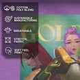 thumbnail image 4 of Girls KPop Demon Hunters Huntrix Golden Photocard T Shirt, 4 of 9