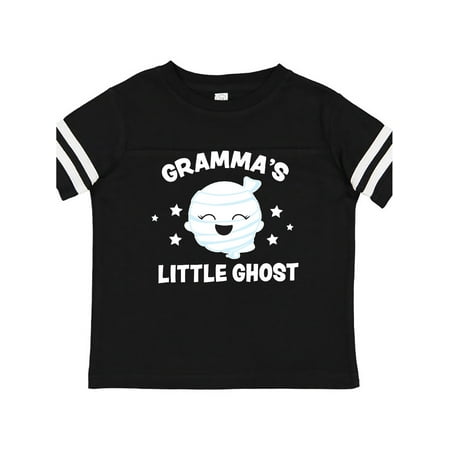 

Inktastic Cute Gramma s Little Ghost with Stars Gift Toddler Toddler Girl T-Shirt