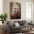 thumbnail image 4 of Empire Art Direct "Tavern" Mixed Media Iron Hand Painted Dimensional Wall Décor, 4 of 8