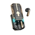 thumbnail image 2 of Auriculares inalámbricos Bluetooth intraaurales Mecha con reducción de ruido para juegos deportivos, de alta potencia y bajo retardo, de plástico., 2 of 6