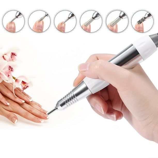 Sonew 3 Type Portable Electric Nail Drill Machine Rechargeable