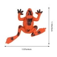 thumbnail image 2 of BESTOYARD PVC Frogs Statues Assorted Color for Indoor Outdoor Garden Decor 12Pcs, 2 of 8