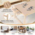 thumbnail image 7 of 1500 Piece Puzzle Board With Folding Legs And 2 Sliding Drawers,34" X 26" Wooden Jigsaw Puzzle Table,Wood Puzzle Tray For Adults, 7 of 7