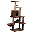 thumbnail image 1 of Hamaca de para gatos, centro de actividades multicapa, muebles para casa de gatos, condominio para saltar, escalar, ejercicio, descansar, rascar café, 1 of 8