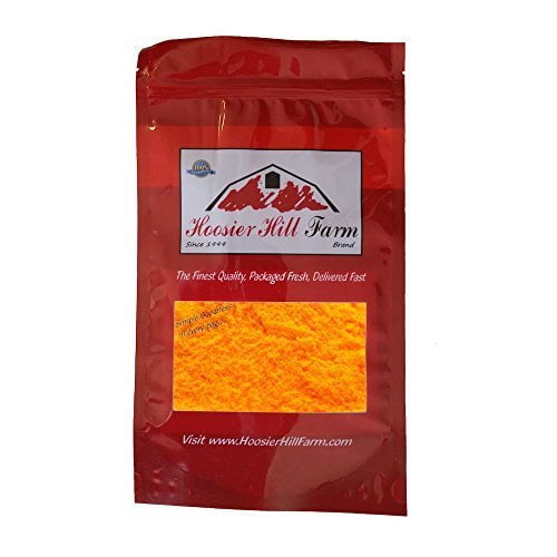 Hoosier Hill Farm Cheddar Cheese Powder, 5 Lb. Bakers Bag by Hoosier Hill Farm