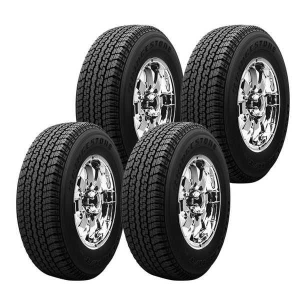 4 Llantas 255/70R15 112S BRIDGESTONE Dueler H/T 840 | Walmart en línea