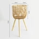 thumbnail image 3 of Cesta para plantas con patas, maceta minimalista creativa para exhibir flores. L, 3 of 9