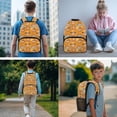 thumbnail image 2 of Jeiento Cute Capybara Backpack and Lunch Box Set for Kids Boys Girls 4 Piece Backpack, Lunch Bag, Pencil Case, Bookmarks, for Elementary Back to School, 2 of 7