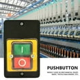 thumbnail image 3 of AC220V/380V 10A Waterproof ON/OFF Push Button Switch Push Button, 3 of 6