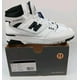 thumbnail image 1 of New Balance 650R Lifestyle Sneaker White / BLK Shoes BB650RCE Men's Sz 11 New, 1 of 6
