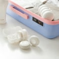 thumbnail image 3 of CAROOTU Portable Travel Bottles Set 4-in-1 Shampoo Lotion Soap Containers Dispenser Set with Carry Case, 3 of 6