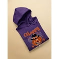 thumbnail image 3 of Happy Halloween Fun Pumpkin Hoodie Men -Image by Shutterstock, Male Small, 3 of 4