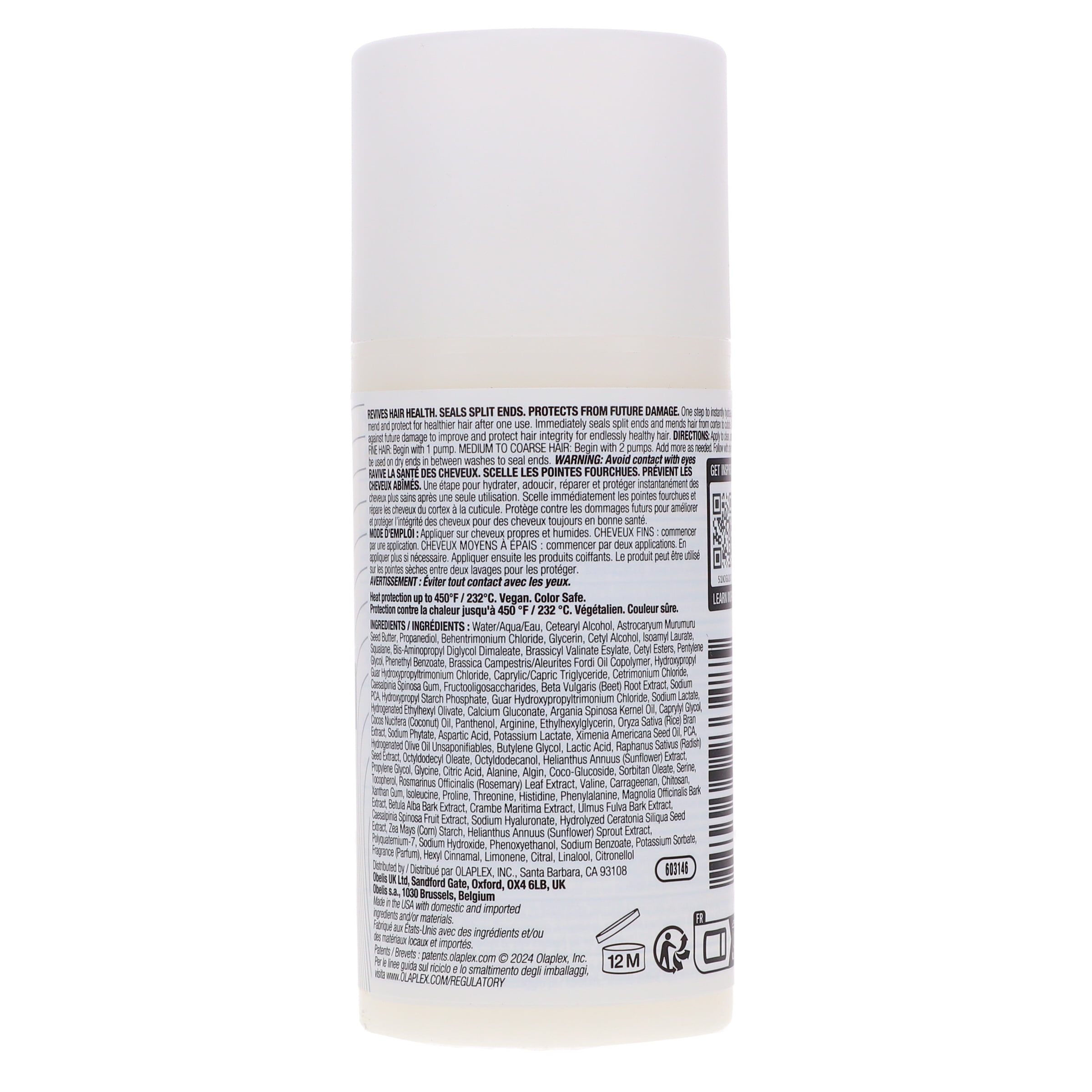 Olaplex No.5 Leave-In Conditioner, Moisturize and Mend, 3.3 oz