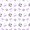 White Purple 04, variant on Feelyou Girly Football Twin Quilt Set for Girls, Pink Bow Rugby Twin Coverlet Set, 2pcs