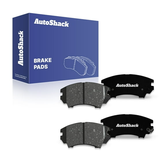 AutoShack Front Premium Ceramic Brake Pad Set Replacement for 2010-2015 Chevrolet Camaro 2017 GMC Terrain 2016 Buick LaCrosse 2011-2017 Chevrolet Caprice 2011 Saab 9-5 4-PC